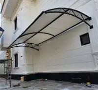 عمل مظلات ستاير برجولات جلسات عشب صناعي 4