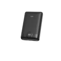 باوربنك بمنفذين USB ومنفذ تايب سي بسعة 20mAh بمقياس شاشة 2