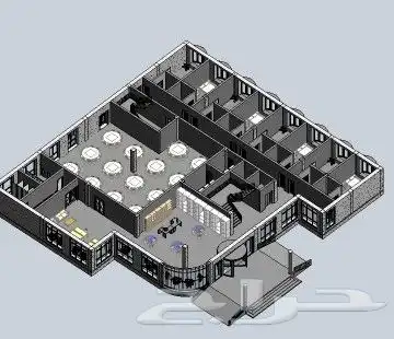 رسم اوتوكاد مخططات كروكي AutoCad 9