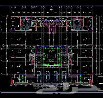 رسم اوتوكاد مخططات كروكي AutoCad 5