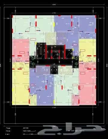 رسم اوتوكاد مخططات كروكي AutoCad 8