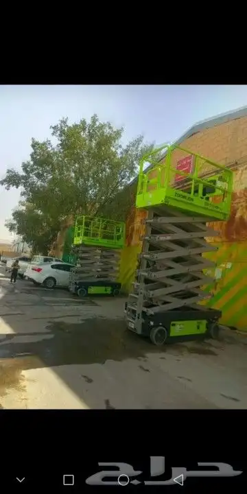 مان لفت سيزر لفت دينات تريلات روافع شوكيه صغير كبير سطحات ون 4