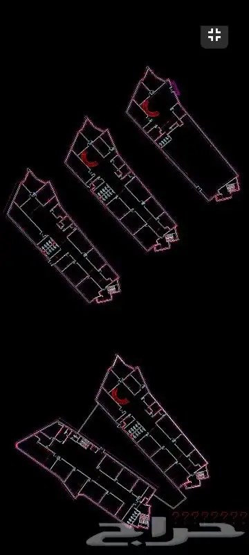 رسم اوتوكاد مخططات كروكي AutoCad 7