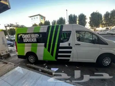 ستيكر دينا لاصق طباعة و تركيب ضدالمياة ضدالشمس 6