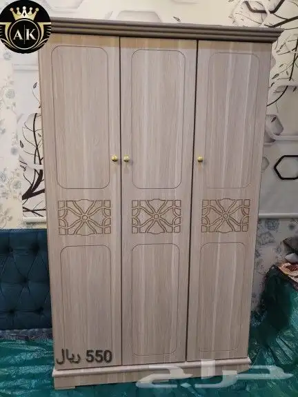 سرير خشب جديد وطني أشكال جديد نفر و نفر نص دولاب تسريحه 27