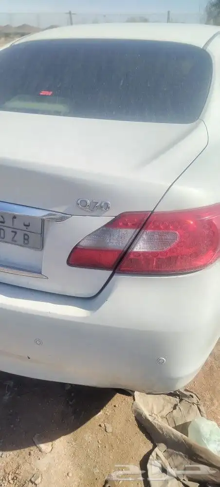 قطع غيار انفنتي كيو 70 Q70 تشليح 4