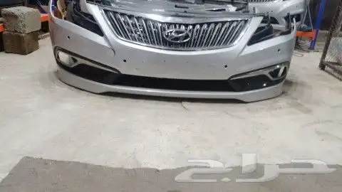 صدام أزيرا كادنزا جنسس سوناتا هايلكس كامري اصلي وكاله 2