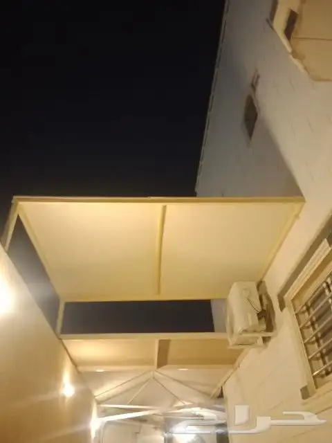 السلام وعليكم كيف حالك تفصيل خيام ومظلات سواتير خشب مضلات مد 5