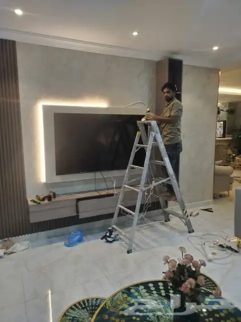 مقاول تشطيب داخلي وخارجي وترميم ديكورات داخلي وخارجي 3