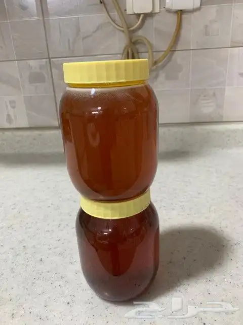 عسل سدر صافي خالي من الإضافات من وادي نيرا بالمخواه وعسل سمر 2