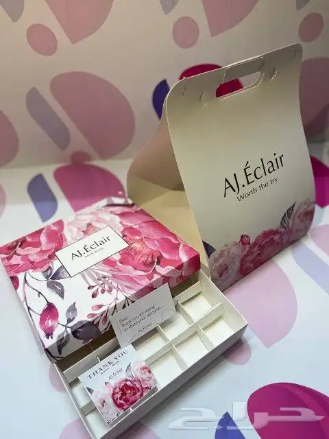 مطبعة استيكر رول اب اكياس اكواب بوكسات 7