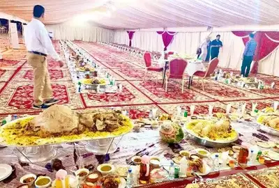 كوشات حفلات صيوانات ملكيه للزواجات 7
