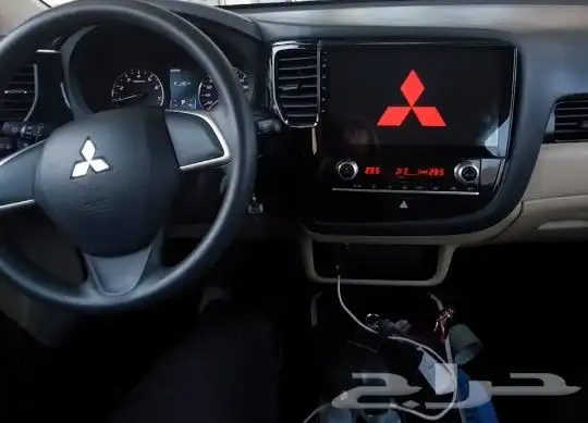 شاشه مستبيشي اوت لندر موديل 2020_2023بنضام الأندرويد 0