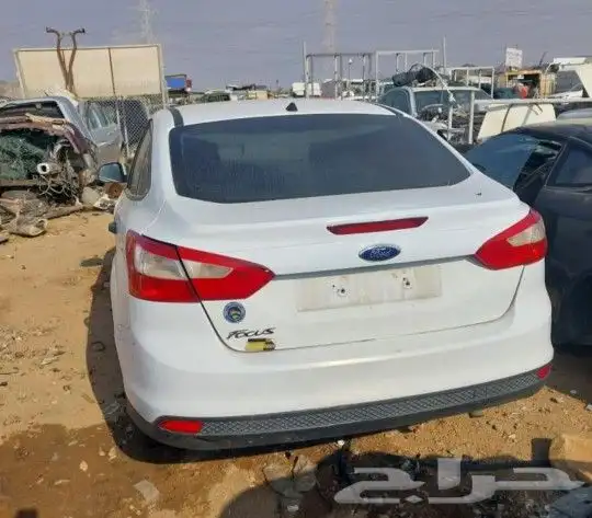 فورد فوكس 2013 قطع تشليح 4