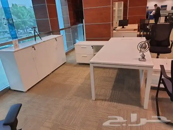 اثاث مكتبي خشبيات جاهز وتفصيل حسب الطلب 5