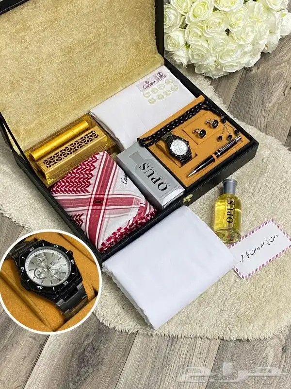 اطقم هدايا رجالي شبابي تصميم الاسم حسب الطلب 40