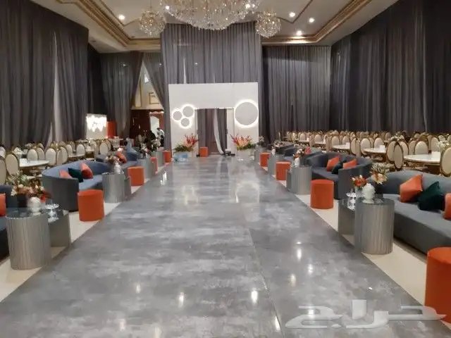 تاجير وتنسيق حفلات العيد 1