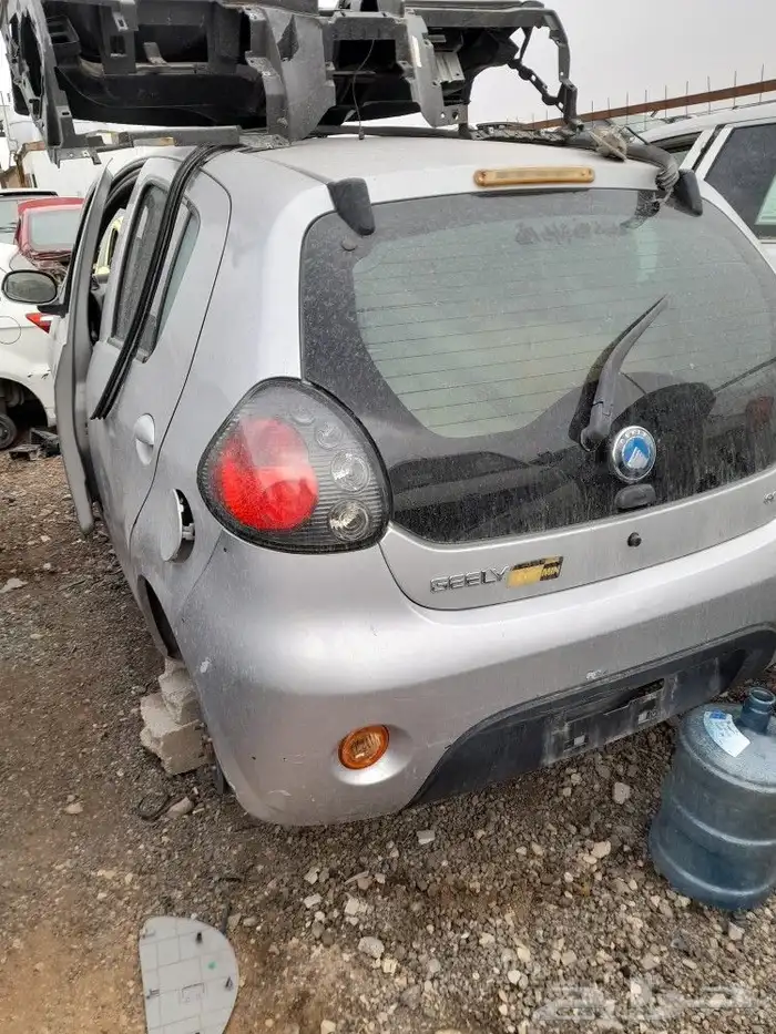 قطع غيار سيارات جيلى حجم7 وحجم8 وجيلى باندا مستعملة بالريا 1