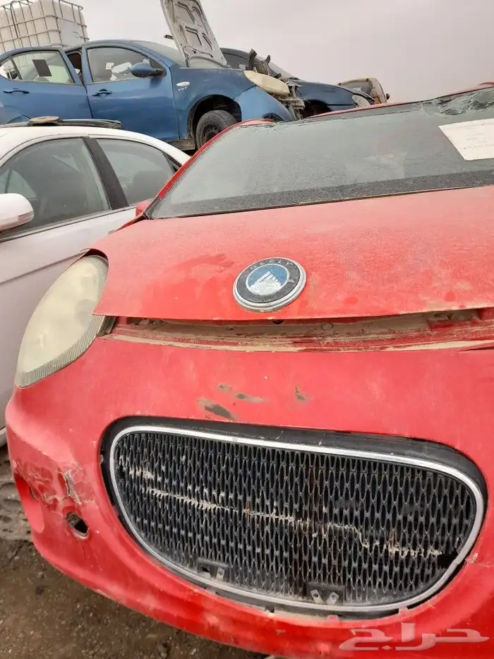 قطع غيار سيارات جيلى حجم7 وحجم8 وجيلى باندا مستعملة بالريا 4