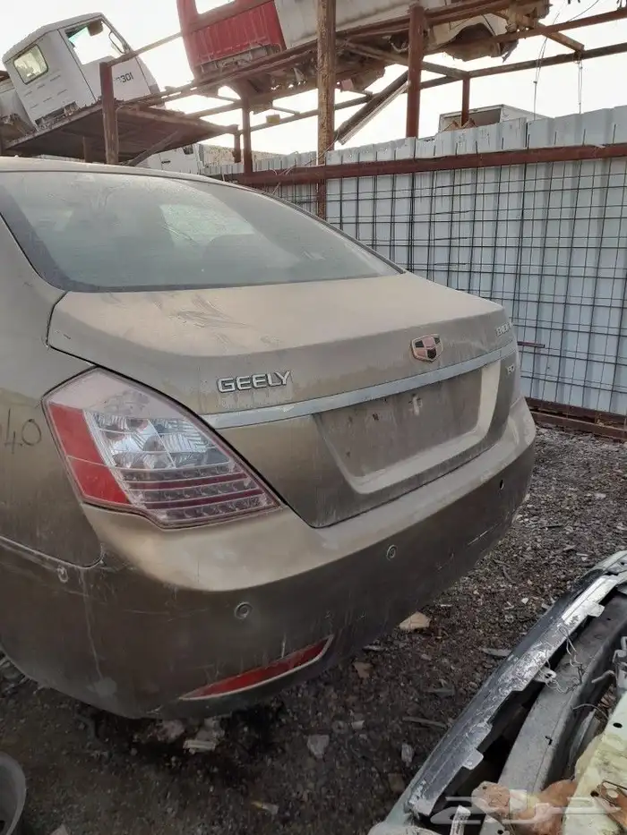 قطع غيار سيارات جيلى حجم7 وحجم8 وجيلى باندا مستعملة بالريا 0