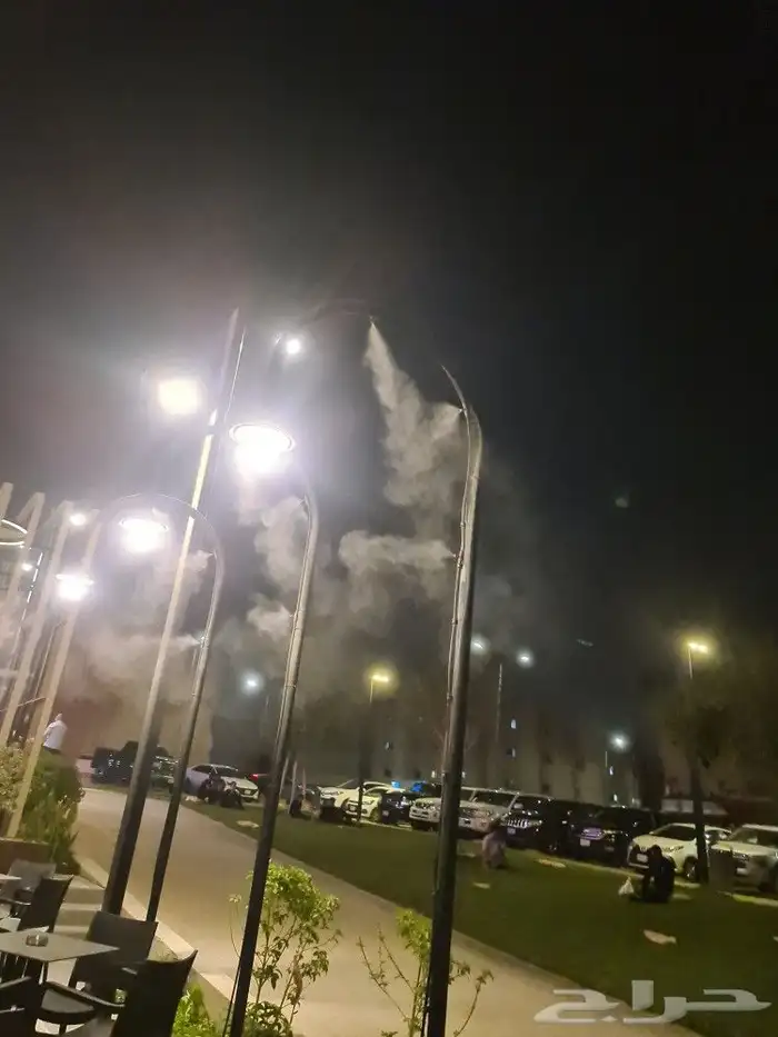 رذاذ وضباب 1