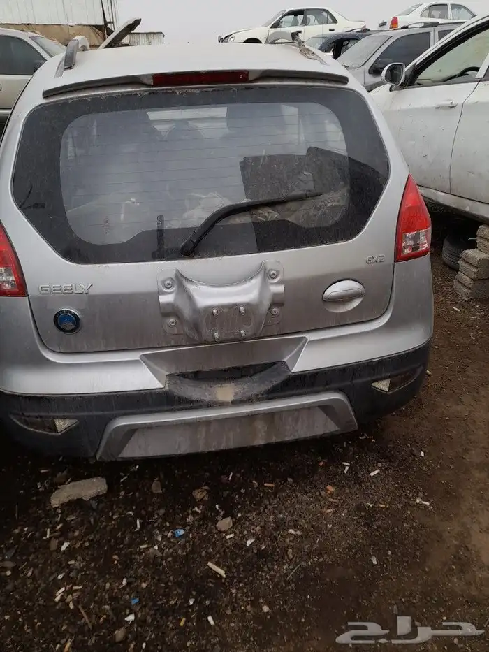 قطع غيار سيارات جيلى حجم7 وحجم8 وجيلى باندا مستعملة بالريا 6