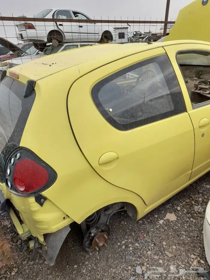 قطع غيار سيارات جيلى حجم7 وحجم8 وجيلى باندا مستعملة بالريا 2