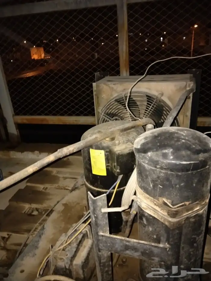 ماكينة مبخر كاملة 5 حسان للبع 8