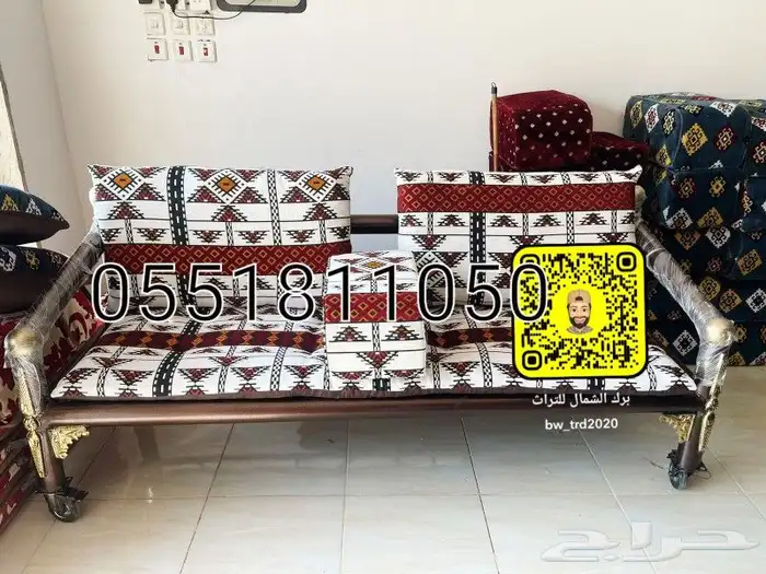 كراسي حديد كراسي كويتي جلسات خارجي   بريده 0