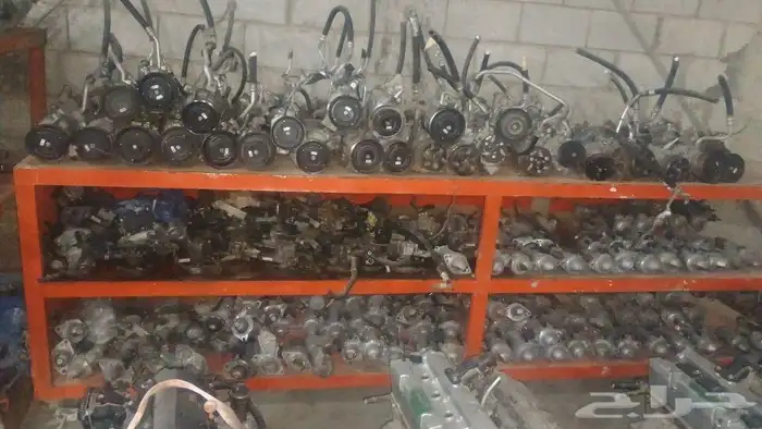 Honda Accord engine gair original parts 6