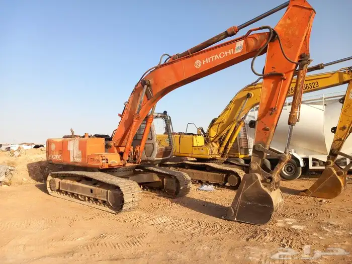 بوكلين EX200 هيتاشي للبيع 0