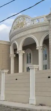 ابو شهاب لجميع أعمال الجبس الخارجي والداخلي جبس فرنسي وجهات 15