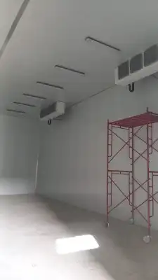 ثلاجات تبريد وتجميد للسيارات وغرف تجميد وتبريد للمحلات 5