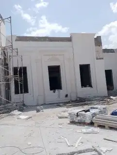 ابو شهاب لجميع أعمال الجبس الخارجي والداخلي جبس فرنسي وجهات 11