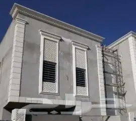 ابو شهاب لجميع أعمال الجبس الخارجي والداخلي جبس فرنسي وجهات 13