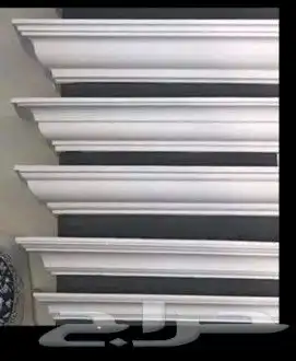 ابو شهاب لجميع أعمال الجبس الخارجي والداخلي جبس فرنسي وجهات 9