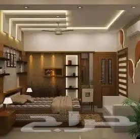 Gypsum board decorations 4