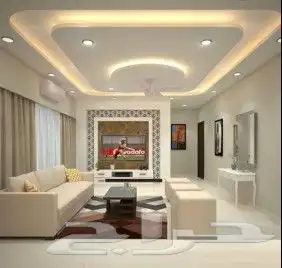 Gypsum board decorations 3