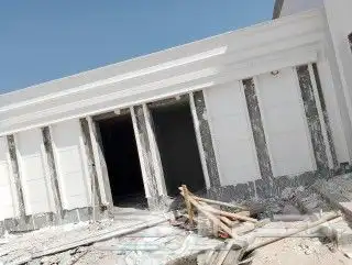 ابو شهاب لجميع أعمال الجبس الخارجي والداخلي جبس فرنسي وجهات 10