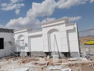 ابو شهاب لجميع أعمال الجبس الخارجي والداخلي جبس فرنسي وجهات 14