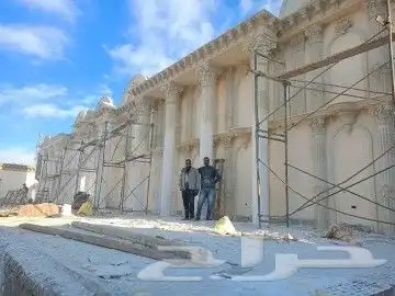 ابو شهاب لجميع أعمال الجبس الخارجي والداخلي جبس فرنسي وجهات 4