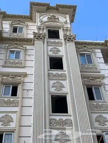 ابو شهاب لجميع أعمال الجبس الخارجي والداخلي جبس فرنسي وجهات 0