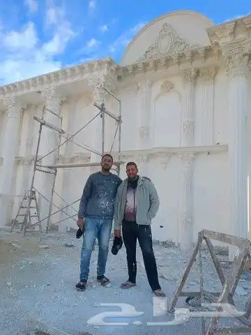 ابو شهاب لجميع أعمال الجبس الخارجي والداخلي جبس فرنسي وجهات 1