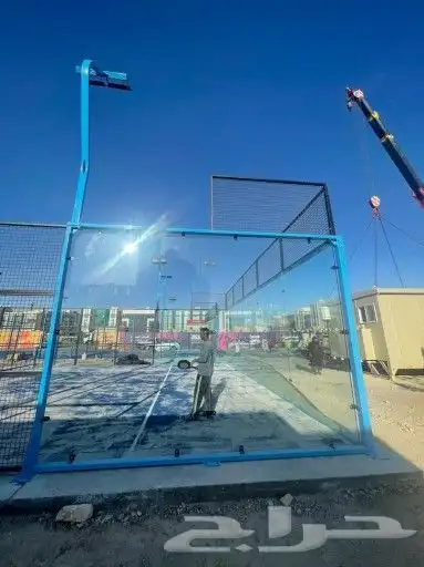 ملاعب البادل الرياضيه الحديثه ب 64000 6