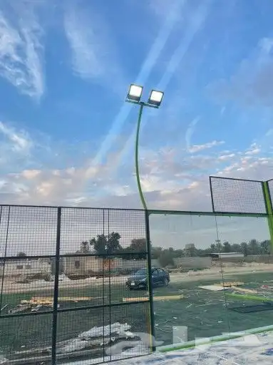 ملاعب البادل الرياضيه الحديثه ب 64000 0