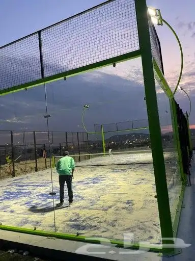 ملاعب البادل الرياضيه الحديثه ب 64000 7