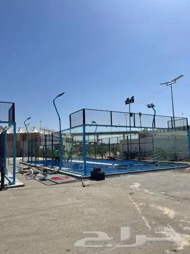 ملاعب البادل الرياضيه الحديثه ب 64000 2