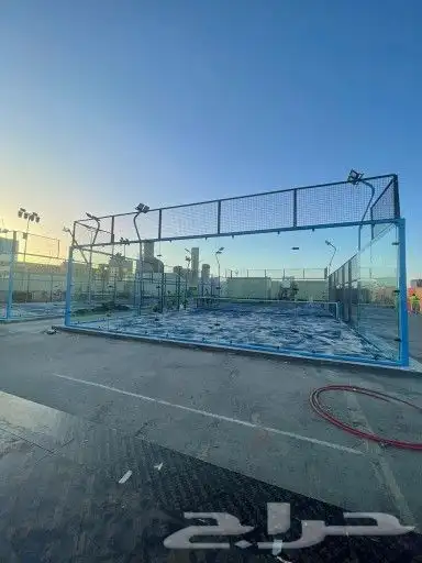 ملاعب البادل الرياضيه الحديثه ب 64000 9