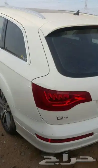 تشليح اودي Q7 11