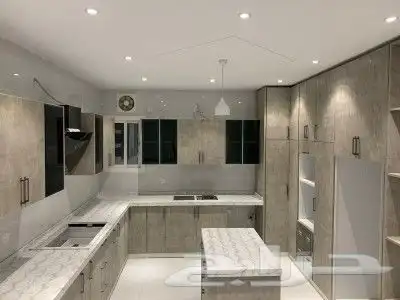 جميع انواع المطابخ الخشبيه والصاج والالمنيوم وخزائن الملابس 4